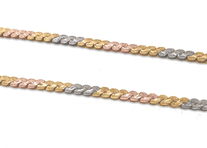 Three Tone Plated | Fashion chains